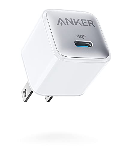 Anker Nano Charger (20W) USB-C 急速充電器【PSE技術基準適合/PowerIQ 3.0 (Gen2)搭載】iPhone Android その他各種機器対応 (ホワイト) Anker Nano Charger (20W) USB-C 急速充電器【PSE技術基準適合/PowerIQ 3.0 (Gen2)搭載】iPhone Android その他各種機器対応 (ホワイト)