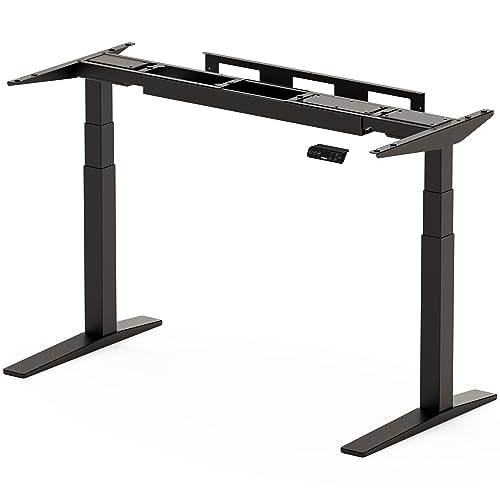 FLEXISPOT 昇降デスク E7H パソコンデスク スタンディングデスク 電動 メーカー5年保証 無段階高さ調節 耐荷重160kg デュアル静音モーター搭載 人間工学 メモリー機能付き USB機能付き 配線整理 (足(黒), 天板なし) FLEXISPOT 昇降デスク E7H パソコンデスク スタンディングデスク 電動 メーカー5年保証 無段階高さ調節 耐荷重160kg デュアル静音モーター搭載 人間工学 メモリー機能付き USB機能付き 配線整理 (足(黒), 天板なし)
