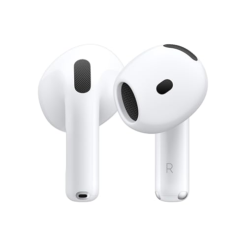 Apple AirPods 4 アクティブノイズ キャンセリング搭載、ワイヤレスイヤホン、Bluetooth 5.3、適応型オーディオ、外部音取り込みモード、パーソナライズされた空間オーディオ、USB-C充電ケース、ワイヤレス充電、H2チップ、防塵性能と耐汗耐水性能、「探す」対応、Qi充電 Apple AirPods 4 アクティブノイズ キャンセリング搭載、ワイヤレスイヤホン、Bluetooth 5.3、適応型オーディオ、外部音取り込みモード、パーソナライズされた空間オーディオ、USB-C充電ケース、ワイヤレス充電、H2チップ、防塵性能と耐汗耐水性能、「探す」対応、Qi充電