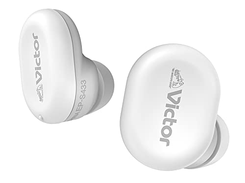 JVCケンウッド Victor 耳栓(イヤープラグ) EP-S433 最大35dBの高い遮音性能 エアクッション構造 2種類のイヤーピース付属 睡眠 仕事 勉強 通勤 ホワイト JVCケンウッド Victor 耳栓(イヤープラグ) EP-S433 最大35dBの高い遮音性能 エアクッション構造 2種類のイヤーピース付属 睡眠 仕事 勉強 通勤 ホワイト