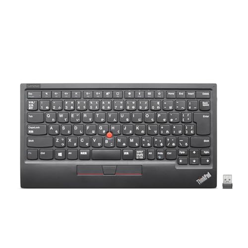 Lenovo ThinkPad トラックポイント キーボード II - 日本語 ワイヤレス接続 Bluetooth接続 トラックポイント搭載 シザーリフトキー バッテリー内蔵 コンパクト ThinkPad ThinkBook ThinkCentre Android 4Y40X49522 Lenovo ThinkPad トラックポイント キーボード II - 日本語 ワイヤレス接続 Bluetooth接続 トラックポイント搭載 シザーリフトキー バッテリー内蔵 コンパクト ThinkPad ThinkBook ThinkCentre Android 4Y40X49522