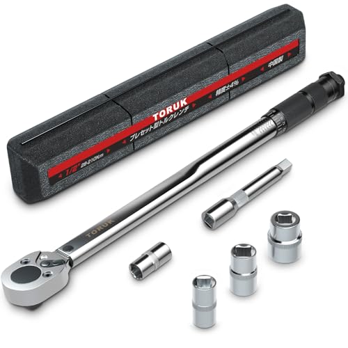 プレセット型 トルクレンチ 車 タイヤ交換 差込角12.7mm(1/2インチ) 28-210N.m ラチェット 14/17/19/21mmソケット 1/2インチエクステンションバー とるくレンチセット プレセット型 トルクレンチ 車 タイヤ交換 差込角12.7mm(1/2インチ) 28-210N.m ラチェット 14/17/19/21mmソケット 1/2インチエクステンションバー とるくレンチセット