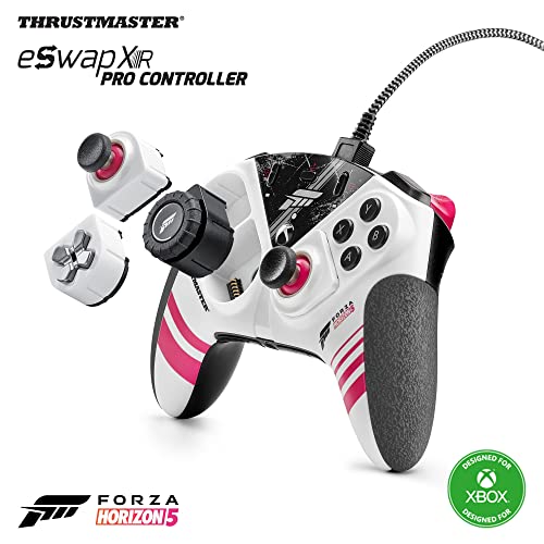 【国内正規品】Thrustmaster スラストマスター ESWAP XR PRO CONTROLLER FORZA HORIZON 5 EDITION, モジュール式有線ゲームパッド, Racing Wheel Module, 公式 FORZA HORIZON 5/Xbox Series X|S, 高精度ミニスティック, タクトスイッチ 【国内正規品】Thrustmaster スラストマスター ESWAP XR PRO CONTROLLER FORZA HORIZON 5 EDITION, モジュール式有線ゲームパッド, Racing Wheel Module, 公式 FORZA HORIZON 5/Xbox Series X|S, 高精度ミニスティック, タクトスイッチ