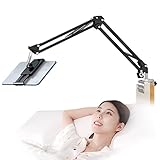 WIMSPEED タブレット スタンド アーム スマホスタンド 両用 ベッド用 寝ながら 360回転の 4つの関節を採用安定で揺れない横/縱向き 4〜11インチ for iPad Pro 、iPad 、Kindle Fire 、N-Switch、android surface、iPhone 多機種対応 【日本語取扱説明書】