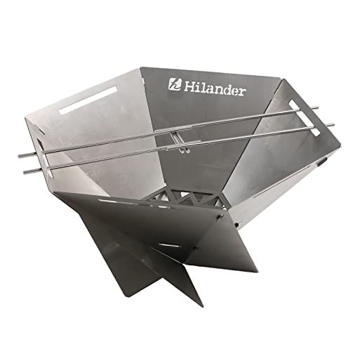 Hilander(ハイランダー) 焚き火台 六花 Hilander(ハイランダー) 焚き火台 六花