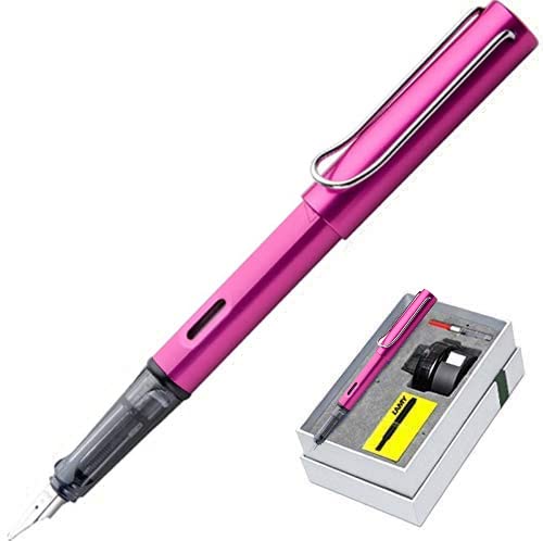 ラミー 万年筆 LAMY 新学期セット アルスター 特盛ギフトセット(コンバーター+ミニインク+カートリッジインク付) ヴァイブラントピンク 極細字 EFサイズ L99 ラミー 万年筆 LAMY 新学期セット アルスター 特盛ギフトセット(コンバーター+ミニインク+カートリッジインク付) ヴァイブラントピンク 極細字 EFサイズ L99