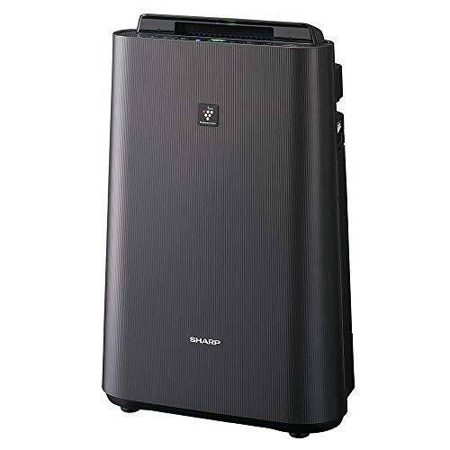シャープ 加湿 空気清浄機 プラズマクラスター 7000 スタンダード 13畳 / 空気清浄 23畳 2018年モデル グレー KC-J50-H シャープ 加湿 空気清浄機 プラズマクラスター 7000 スタンダード 13畳 / 空気清浄 23畳 2018年モデル グレー KC-J50-H