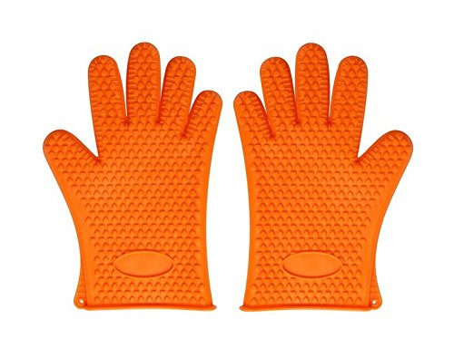 耐熱 シリコン 手袋 キッチン 手袋 オーブン バーベキュー 用 グローブ 滑り止め 防水 5本指 キッチン 手袋 オレンジ 耐熱 シリコン 手袋 キッチン 手袋 オーブン バーベキュー 用 グローブ 滑り止め 防水 5本指 キッチン 手袋 オレンジ
