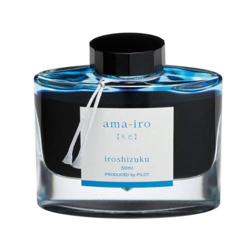 PILOT インク 色彩雫(いろしずく) 天色(あまいろ) INK50AMA パイロット PILOT インク 色彩雫(いろしずく) 天色(あまいろ) INK50AMA パイロット