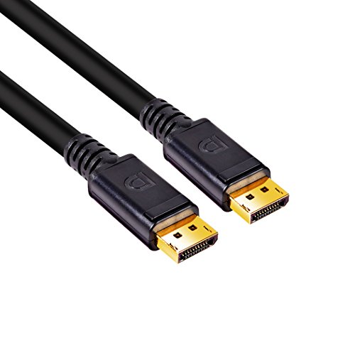 Club3D DisplayPort 1.4 HBR3 (High Bit Rate 3) 8K 60Hz Male/Male 4m 24AWG ディスプレイ VESA認証 ケーブル Cable (CAC-1069B) Club3D DisplayPort 1.4 HBR3 (High Bit Rate 3) 8K 60Hz Male/Male 4m 24AWG ディスプレイ VESA認証 ケーブル Cable (CAC-1069B)