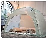 タスミ暖房テント ファブリック 1-2人用 (ミント)