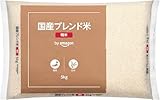 by Amazon 国産ブレンド米 政府 備蓄米 令和3年産 5kg