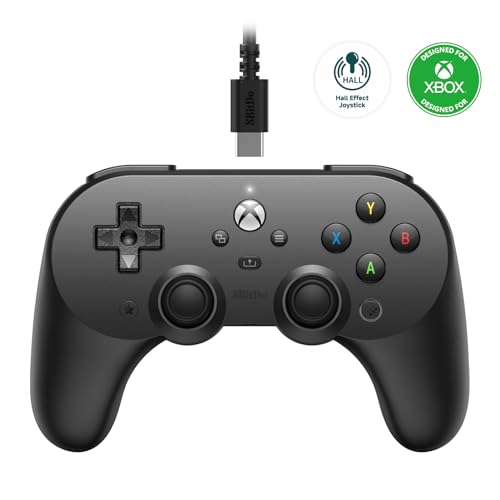 8BitDo Pro 2 XboxシリーズX、XboxシリーズS、Xbox One、Windows10用の有線コントローラー 8BitDo Pro 2 XboxシリーズX、XboxシリーズS、Xbox One、Windows10用の有線コントローラー