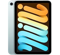Apple iPad mini, A17 Pro çip ile: 8.3 inç Liquid Retina Ekran,128 GB, Wi-Fi 6E + hücresel bağlantı, 12 MP Ön Kamera/12 MP A…