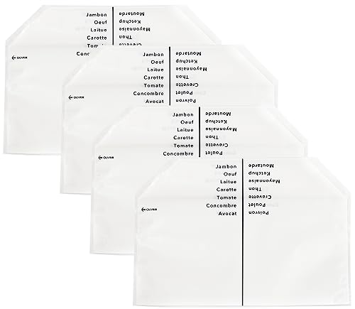 パケドゥソレイユ(Paquetdusoleil) 【Amazon.co.jp限定】 サンド袋 ボリューム サンドパック 80 モード 200枚入 サンドイッチ袋 パケドゥソレイユ 11303-200 パケドゥソレイユ(Paquetdusoleil) 【Amazon.co.jp限定】 サンド袋 ボリューム サンドパック 80 モード 200枚入 サンドイッチ袋 パケドゥソレイユ 11303-200