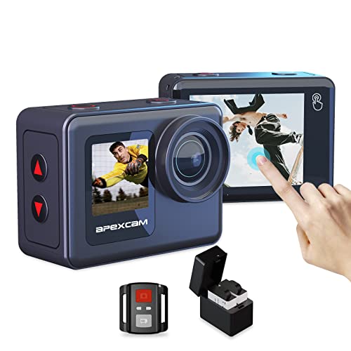 X80 Proアクションカメラ5K 30fps 24MP IPX8本機防水10M 6軸手ぶれ補正 タッチパネル式 デュアルカラースクリーン WiFi搭載 水中カメラ リモコン付き 40M防水(ケース必要) HDMI出力 アクセサリーセット付き ドライブレコーダー スポーツカメラ ウェアラブルカメラ [メーカー 日本語説明書付き X80 Proアクションカメラ5K 30fps 24MP IPX8本機防水10M 6軸手ぶれ補正 タッチパネル式 デュアルカラースクリーン WiFi搭載 水中カメラ リモコン付き 40M防水(ケース必要) HDMI出力 アクセサリーセット付き ドライブレコーダー スポーツカメラ ウェアラブルカメラ [メーカー 日本語説明書付き