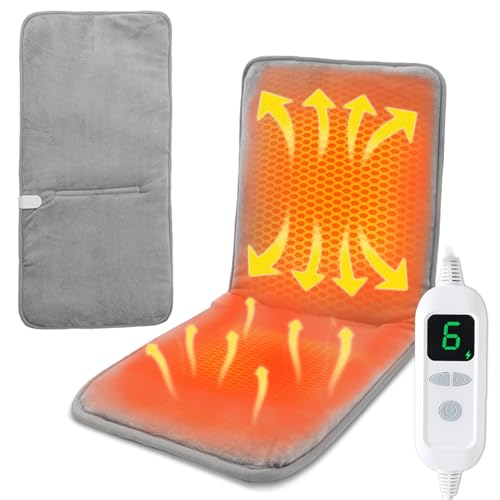 ホットマット 90×40cm 12時間タイマー機能付 6段階温度調節 電気マット ホットカーペット ミニ 一人用 電気座布団 フランネル仕上げ 炭素繊維発熱線 滑り防止加工 電気毛布椅子 自動オフ 洗える PSE認証済 ホットマット 90×40cm 12時間タイマー機能付 6段階温度調節 電気マット ホットカーペット ミニ 一人用 電気座布団 フランネル仕上げ 炭素繊維発熱線 滑り防止加工 電気毛布椅子 自動オフ 洗える PSE認証済