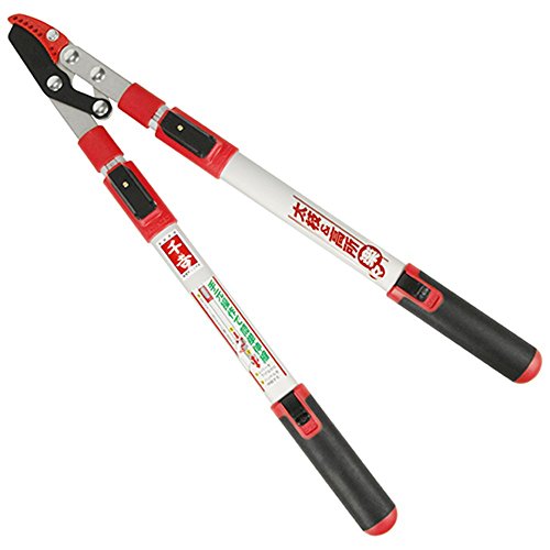 千吉 太枝切鋏 六段階伸縮式 640~970mm 生木30mmまで SGFL-6 千吉 太枝切鋏 六段階伸縮式 640~970mm 生木30mmまで SGFL-6