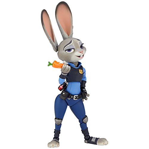 figure complex ムービー・リボ Judy Hopps ジュディ・ホップス 全高約100mm ABS&PVC製 塗装済み可動フィギュア リボルテック figure complex ムービー・リボ Judy Hopps ジュディ・ホップス 全高約100mm ABS&PVC製 塗装済み可動フィギュア リボルテック