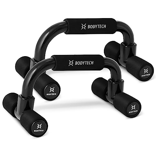 【Amazon.co.jp限定】ボディテック プッシュアップバー 腕立て 腕立て伏せ 2個セット 筋トレグッズ 胸筋 体幹 トレーニング 耐荷重100kg 【Amazon.co.jp限定】ボディテック プッシュアップバー 腕立て 腕立て伏せ 2個セット 筋トレグッズ 胸筋 体幹 トレーニング 耐荷重100kg
