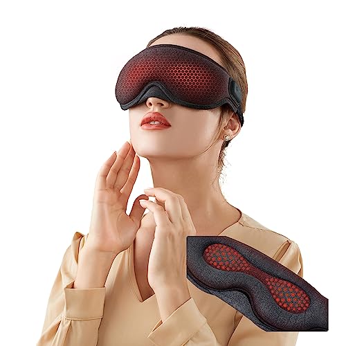 GRAPHENE TIMES アイマスク ホット ホットアイマスク 充電式 睡眠用 ホットアイマスク コードレス 安眠 遮光 圧迫感なし 2段階温度調節 1時間タイマー 3D立体構造 睡眠アイマスク 繰り返し使用可能 睡眠改善 旅行 出張 アイマスク プレゼント ブラック GRAPHENE TIMES アイマスク ホット ホットアイマスク 充電式 睡眠用 ホットアイマスク コードレス 安眠 遮光 圧迫感なし 2段階温度調節 1時間タイマー 3D立体構造 睡眠アイマスク 繰り返し使用可能 睡眠改善 旅行 出張 アイマスク プレゼント ブラック