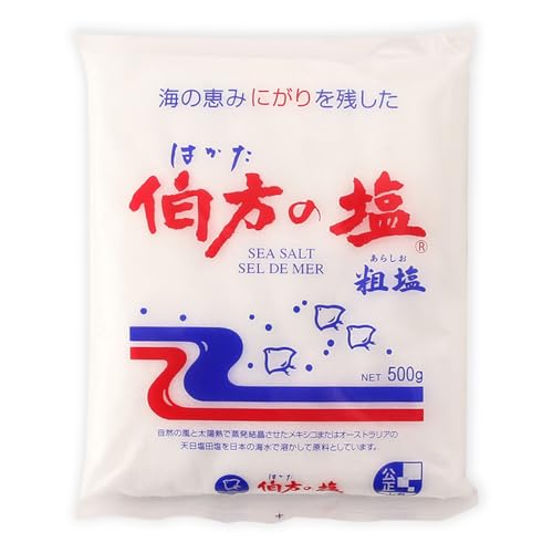 伯方の塩 500g 伯方の塩 500g