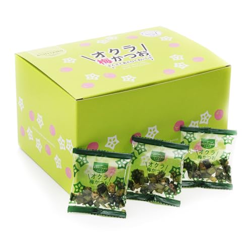 【Amazon.co.jp限定】モントワール ASHITAMO オクラ梅かつお 大容量 300g(個包装込み) 【Amazon.co.jp限定】モントワール ASHITAMO オクラ梅かつお 大容量 300g(個包装込み)