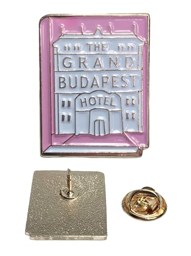 「グランド・ブダペスト・ホテル/ウェス・アンダーソン 監督 ピンバッジ」GHHY008 グッズ 映画 「グランド・ブダペスト・ホテル/ウェス・アンダーソン 監督 ピンバッジ」GHHY008 グッズ 映画