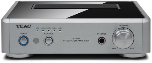 TEAC Reference 01 USB DAC/ステレオプリメインアンプ シルバー A-H01-S TEAC Reference 01 USB DAC/ステレオプリメインアンプ シルバー A-H01-S