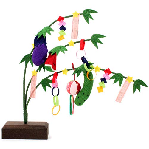 龍虎堂(リュウコドウ) (新)七夕飾り 和雑貨/京都/日本製/インテリア/置物 40-739 龍虎堂(リュウコドウ) (新)七夕飾り 和雑貨/京都/日本製/インテリア/置物 40-739