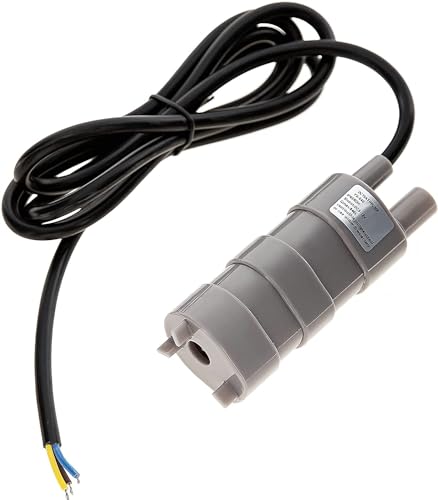 DAR 小型 プラスチック 水中ポンプ 12V 揚程5m 流量600L/H 「NEW」 TEC-JT-500-12 ブラック DAR 小型 プラスチック 水中ポンプ 12V 揚程5m 流量600L/H 「NEW」 TEC-JT-500-12 ブラック