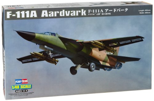 ホビーボス 1/48 エアクラフト F-111A アードバーグ ホビーボス 1/48 エアクラフト F-111A アードバーグ