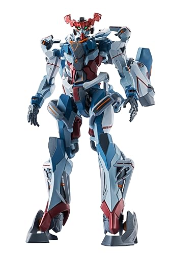 TAMASHII NATIONS METAL ROBOT魂 機動戦士Gundam GQuuuuuuX <SIDE MS> GQuuuuuuX(読み:ジークアクス) 約155mm PVC&ABS&ダイキャスト製 塗装済み可動フィギュア TAMASHII NATIONS METAL ROBOT魂 機動戦士Gundam GQuuuuuuX <SIDE MS> GQuuuuuuX(読み:ジークアクス) 約155mm PVC&ABS&ダイキャスト製 塗装済み可動フィギュア