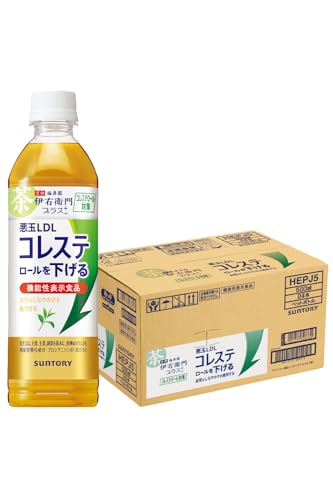 サントリー 伊右衛門プラス コレステロール対策 お茶 500ml ×24本 機能性表示食品 サントリー 伊右衛門プラス コレステロール対策 お茶 500ml ×24本 機能性表示食品