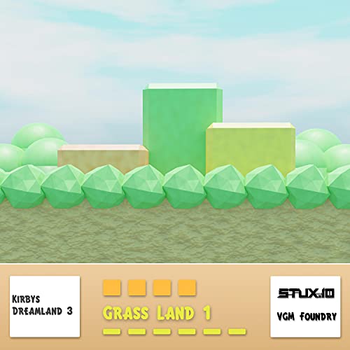 Grass Land 1 (Kirby's Dream Land 3) Grass Land 1 (Kirby's Dream Land 3)