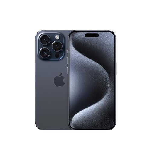 Apple iPhone 15 Pro (256 GB) - ブルーチタニウム Apple iPhone 15 Pro (256 GB) - ブルーチタニウム