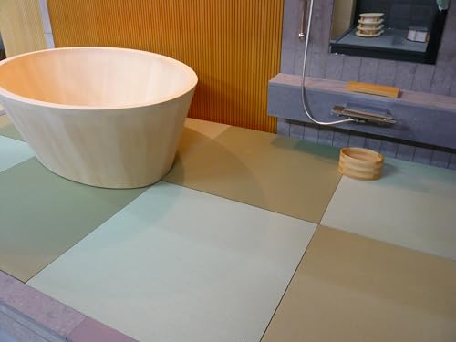 お風呂場用畳「湯ったりたたみ」 洗える 畳 清潔 衛生 お風呂 子ども 介護 ペット 掃除できる 樹脂畳 カッターでサイズ加工できる 90×90cm 頑丈 丈夫 老人ホーム 保育園 お風呂場用畳「湯ったりたたみ」 洗える 畳 清潔 衛生 お風呂 子ども 介護 ペット 掃除できる 樹脂畳 カッターでサイズ加工できる 90×90cm 頑丈 丈夫 老人ホーム 保育園