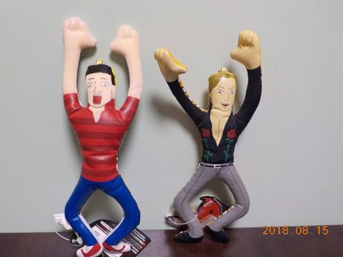 デトロイト・メタル・シティ かわれ裏表ぬいぐるみキーホルダー 2種セット デトロイト・メタル・シティ かわれ裏表ぬいぐるみキーホルダー 2種セット