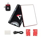 Aputure AL-MC RGBWW LED撮影ライト ポケットサイズ フルカラー CRI96+ 3200K-6500K 無段階調光 ライトモード内蔵 磁石吸着機能 遠隔操作 無線充電 ソフトボックス付き 模型・小物撮り用・自撮り・動画撮影・雰囲気ライト