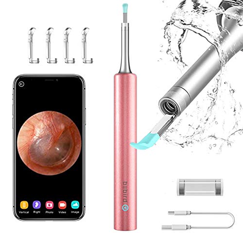 BEBIRD C3 耳かき スコープ ワイヤレス 極細レンズ 3.5mm 300万画素 耳掃除 イヤースコープ スマホ&タブレット対応LEDライト付き耳掻きWIFI電子耳iPhoneIOS/Android対応可能 BEBIRD C3 耳かき スコープ ワイヤレス 極細レンズ 3.5mm 300万画素 耳掃除 イヤースコープ スマホ&タブレット対応LEDライト付き耳掻きWIFI電子耳iPhoneIOS/Android対応可能