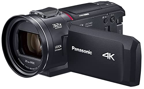パナソニック(Panasonic) 4K デジタルビデオカメラ 内蔵メモリー64GB 5軸ハイブリッド手振れ補正 光学24倍ズーム ブラック HC-VX2MS-K パナソニック(Panasonic) 4K デジタルビデオカメラ 内蔵メモリー64GB 5軸ハイブリッド手振れ補正 光学24倍ズーム ブラック HC-VX2MS-K