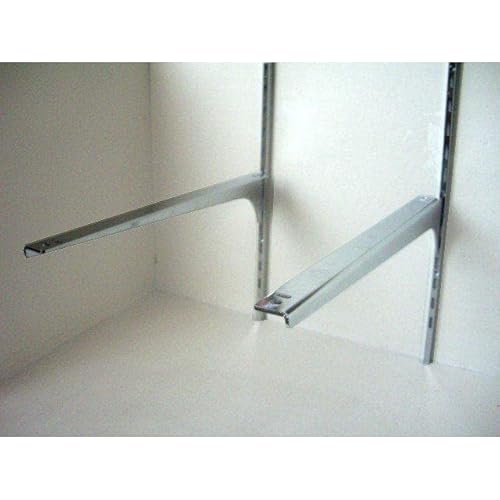 ロイヤル 木棚受 A-32/33 クローム 【150mm】 左右 2本セット (1) ロイヤル 木棚受 A-32/33 クローム 【150mm】 左右 2本セット (1)