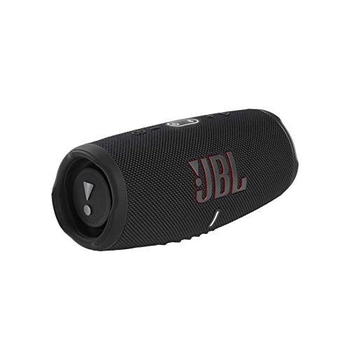 JBL CHARGE5 Bluetoothスピーカー 2ウェイ・スピーカー構成/USB C充電/IP67防塵防水/パッシブラジエーター搭載/ポータブル/2021年モデル ブラック JBLCHARGE5BLK 【国内正規品】 JBL CHARGE5 Bluetoothスピーカー 2ウェイ・スピーカー構成/USB C充電/IP67防塵防水/パッシブラジエーター搭載/ポータブル/2021年モデル ブラック JBLCHARGE5BLK 【国内正規品】