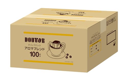 ドトールコーヒー ドリップパックアロマブレンド 100杯分(旧名:まろやかブレンド) ドトールコーヒー ドリップパックアロマブレンド 100杯分(旧名:まろやかブレンド)
