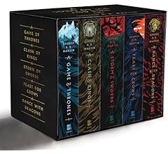 George R. R. Martin'in A Game of Thrones 5 Kitap Kutulu Seti (Buz ve Ateş Şarkısı Serisi)