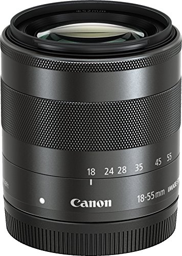 Canon 標準ズームレンズ EF-M18-55mm F3.5-5.6IS STM ミラーレス一眼対応 Canon 標準ズームレンズ EF-M18-55mm F3.5-5.6IS STM ミラーレス一眼対応