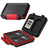 エレコム メモリカードケース SD4枚 MicroSD4枚収納 XQD2枚収納 耐衝撃 ブラック CMC-SDCHD02BK