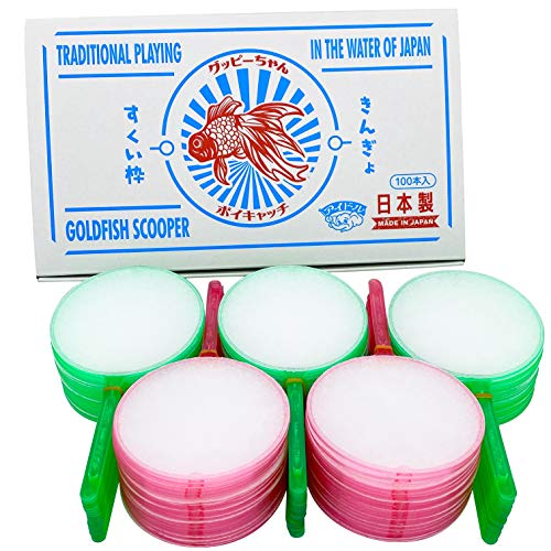 玩具総合メーカーアイドル 【日本製】5号 使い捨て すくい枠 ポイキャッチグッピーちゃん(100本入)ver.2 玩具総合メーカーアイドル 【日本製】5号 使い捨て すくい枠 ポイキャッチグッピーちゃん(100本入)ver.2