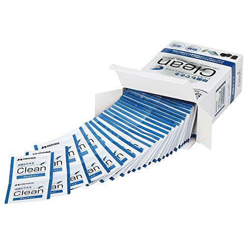 ハクバ HAKUBA レンズクリーニングティッシュ 個装 100枚入り 速乾 ウェットタイプ KMC-78