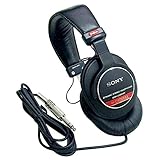 SONY 有線 密閉型スタジオモニターヘッドホン 黒 MDR-CD900ST